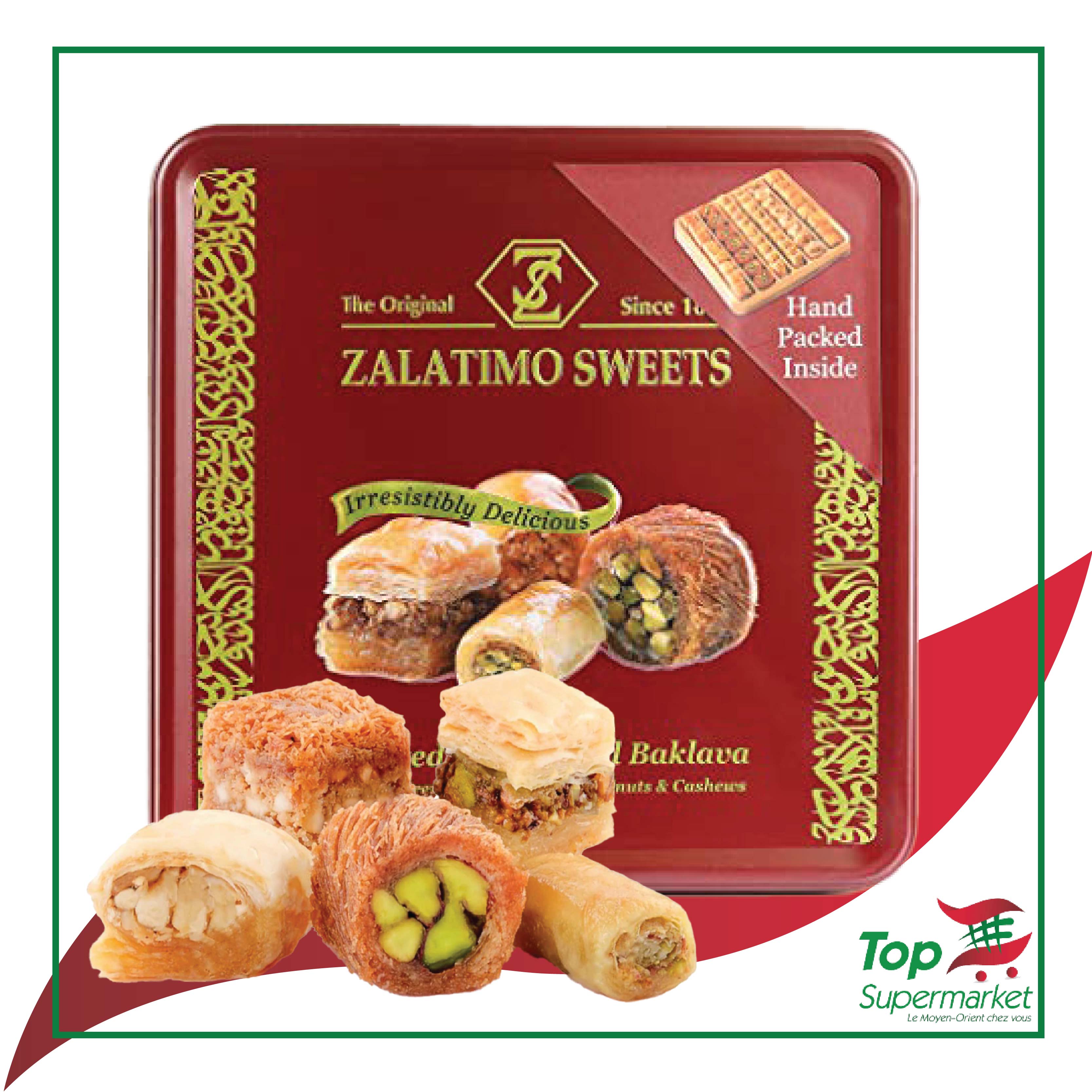 Zalatimo Baklawa mix 800gr